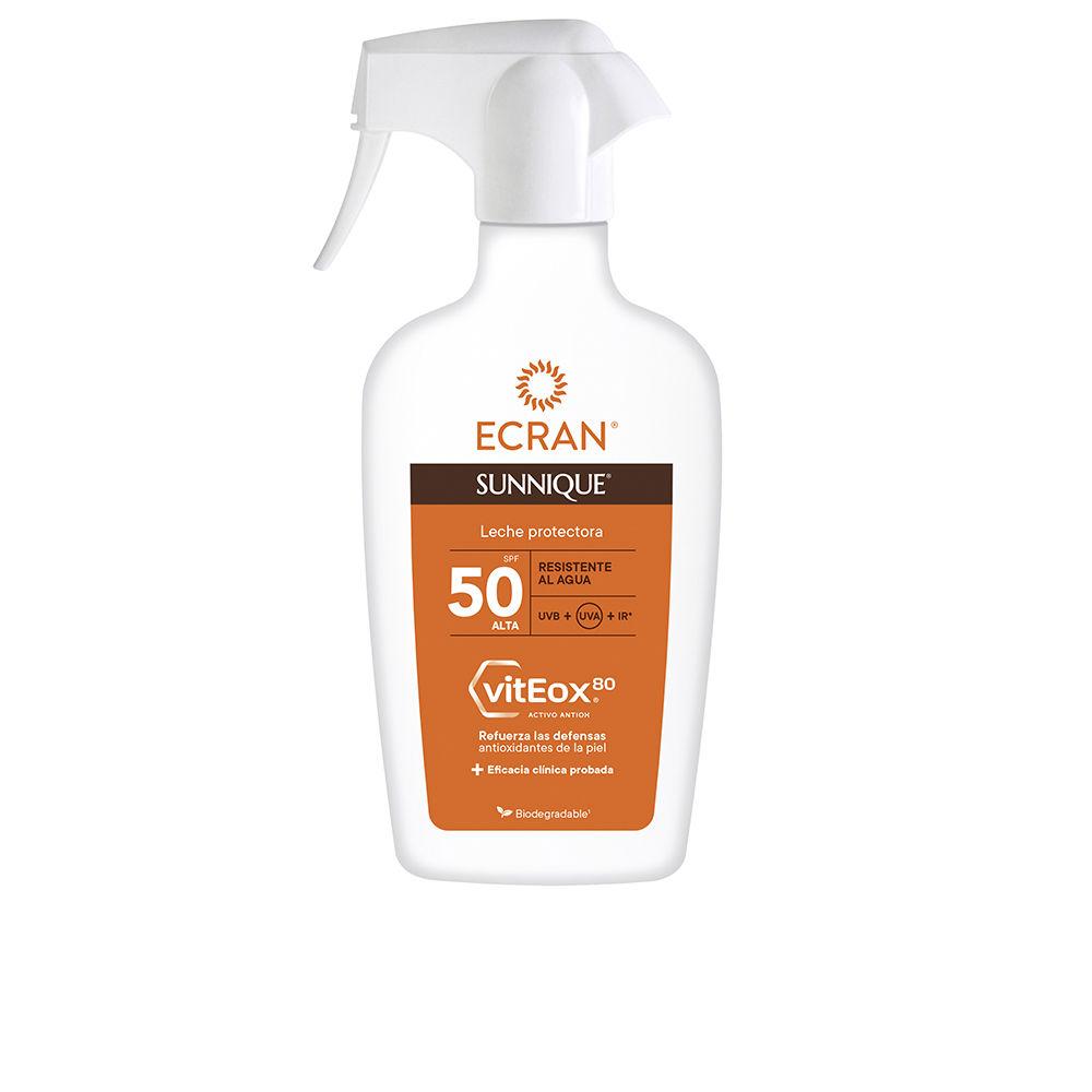 Ecran Sunnique Protective Milk Spray Sunscreen SPF50 Effective Sun Protection