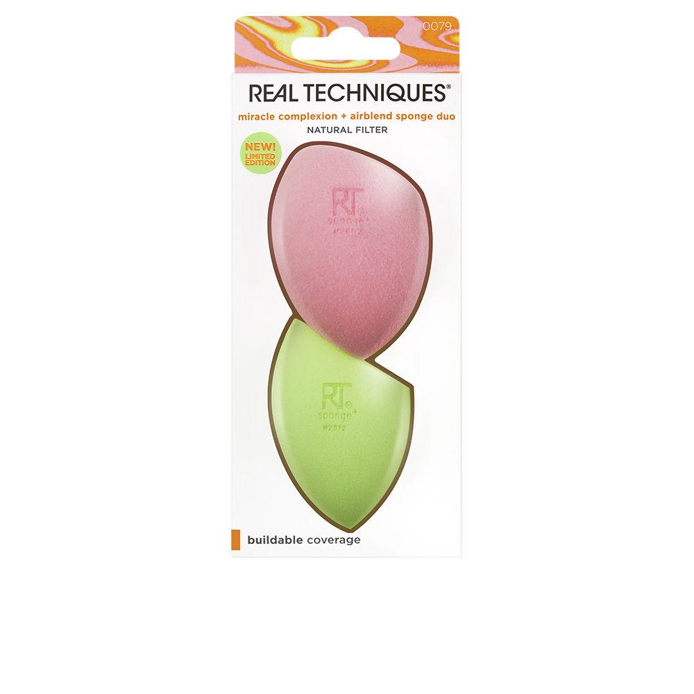 Real Techniques Makeup Brushes Real Techniques Duo Makeup Sponges Limited Edition