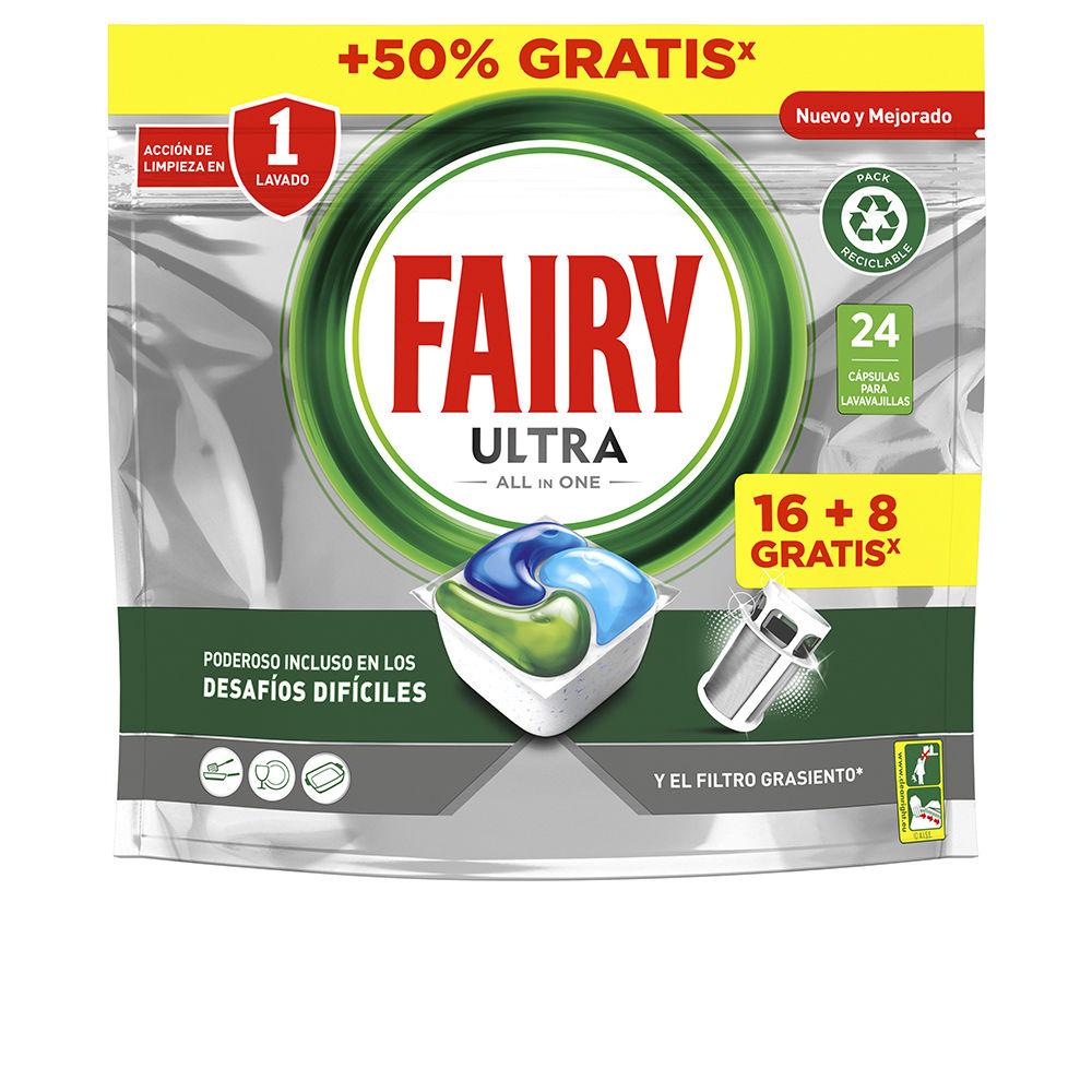 Fairy Ultra Dishwasher Detergent Capsules Impeccable Clean Every Time