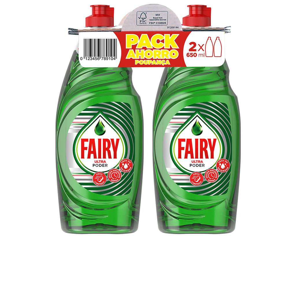 Fairy Ultra Concentrated Dishwashing Liquid Eliminates Grease In Seconds