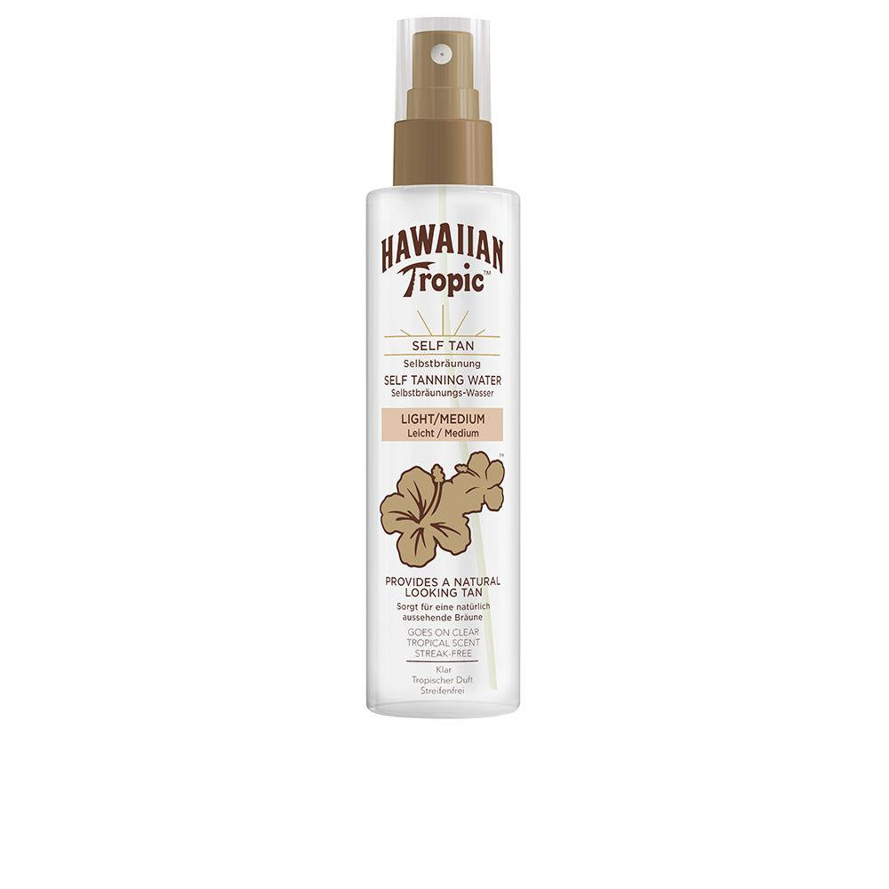 Hawaiian Tropic Self Tan Self Tanning Water Radiant Natural Glow