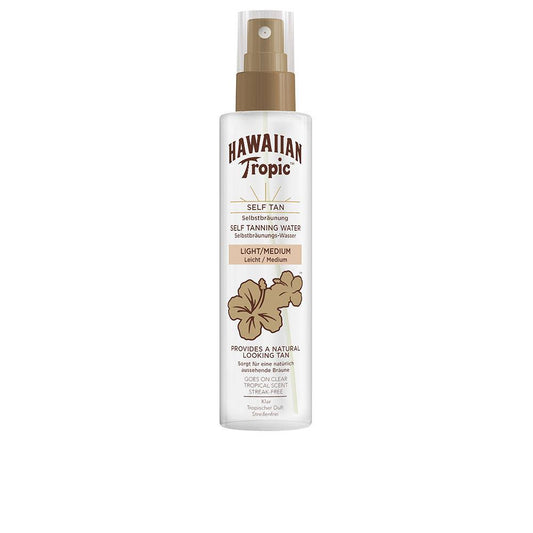 Hawaiian Tropic Self Tan Self Tanning Water Radiant Natural Glow
