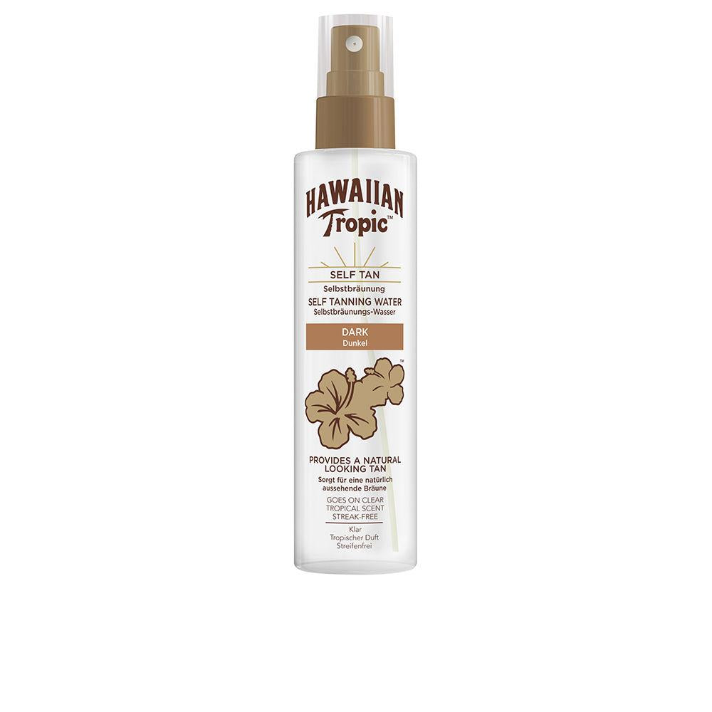 Hawaiian Tropic Self Tan Self Tanning Water Radiant Skin