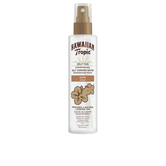 Hawaiian Tropic Self Tan Self Tanning Water Radiant Skin