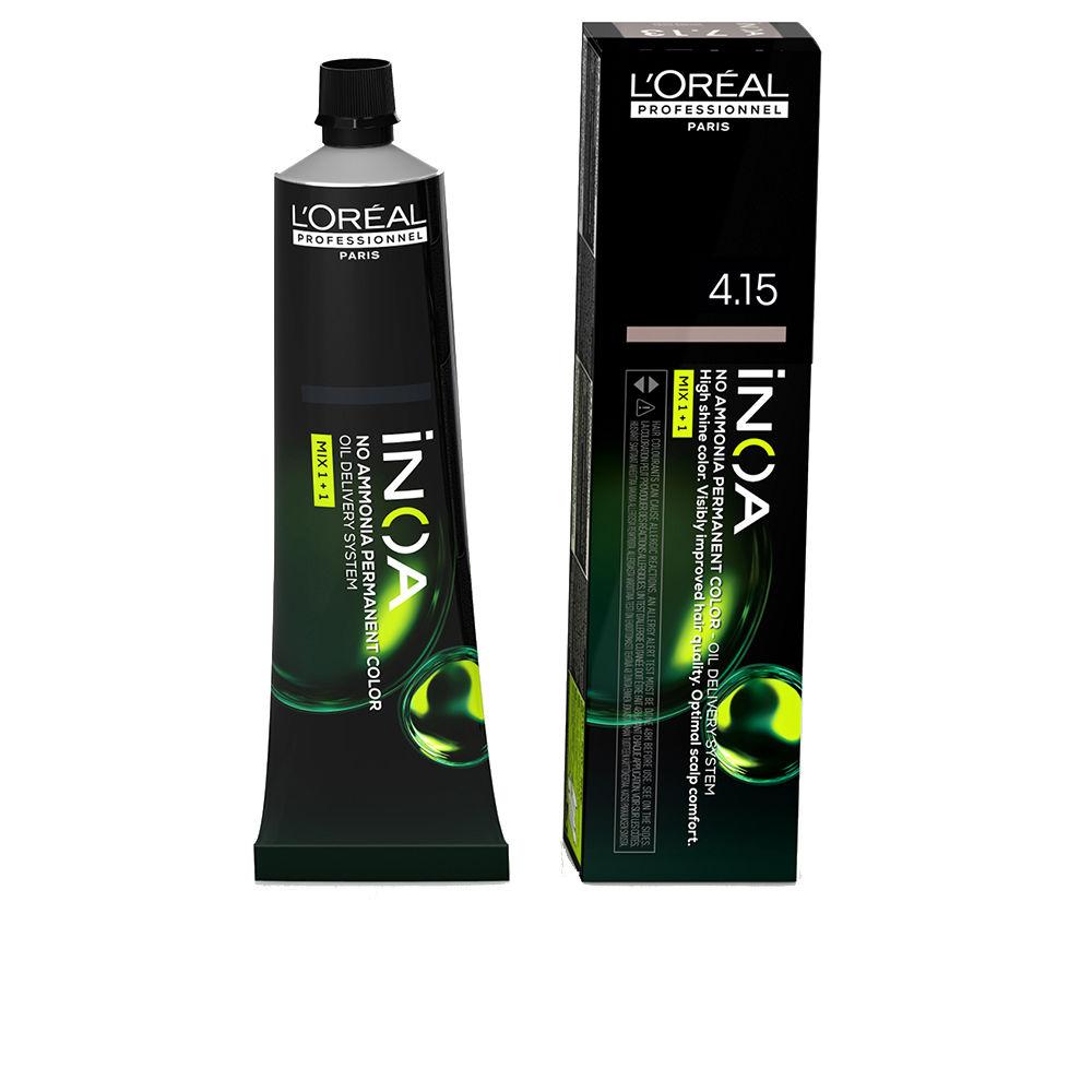 L'Oréal Professionnel Paris Inoa – vopsea de păr, 60 g – 4.15 60 g