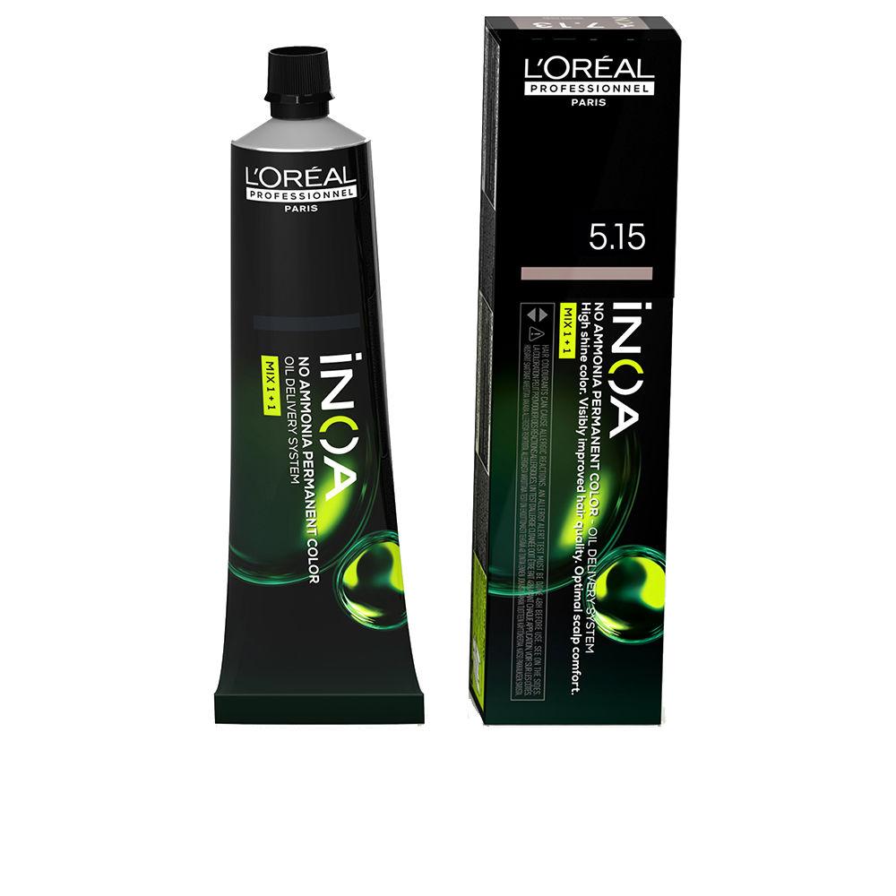 L'Oréal Professionnel Paris Inoa – vopsea de păr, 60 g – 5.15 60 g