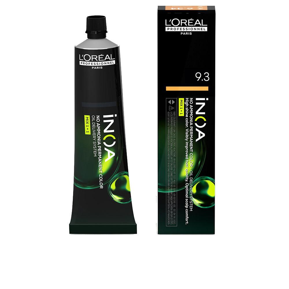 L'Oréal Professionnel Paris Inoa – vopsea de păr, 60 g – 9.3 60 g