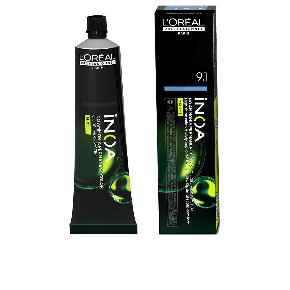 L'Oréal Professionnel Paris Inoa – vopsea de păr, 60 g – 9.1 60 g