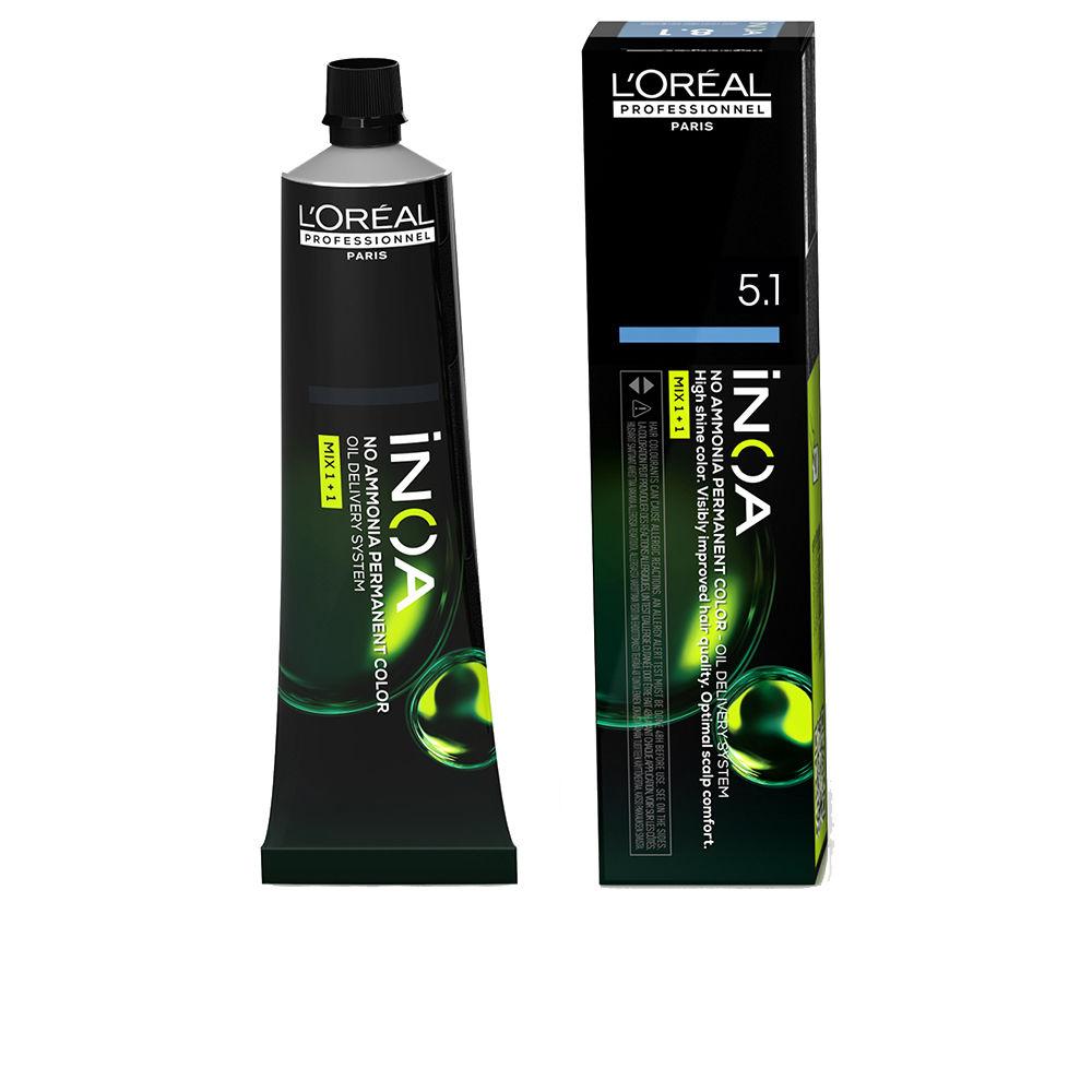 L'Oréal Professionnel Paris Inoa – vopsea de păr, 60 g – 5.1 60 g