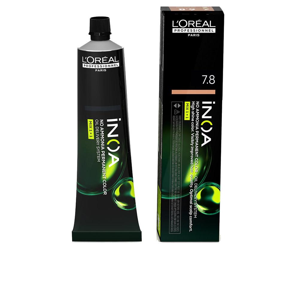 L'Oréal Professionnel Paris Inoa – vopsea de păr, 60 g – 7.8 60 g