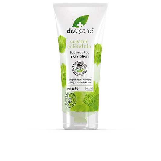 Dr Organic Calendula Body Lotion Natural Hydration