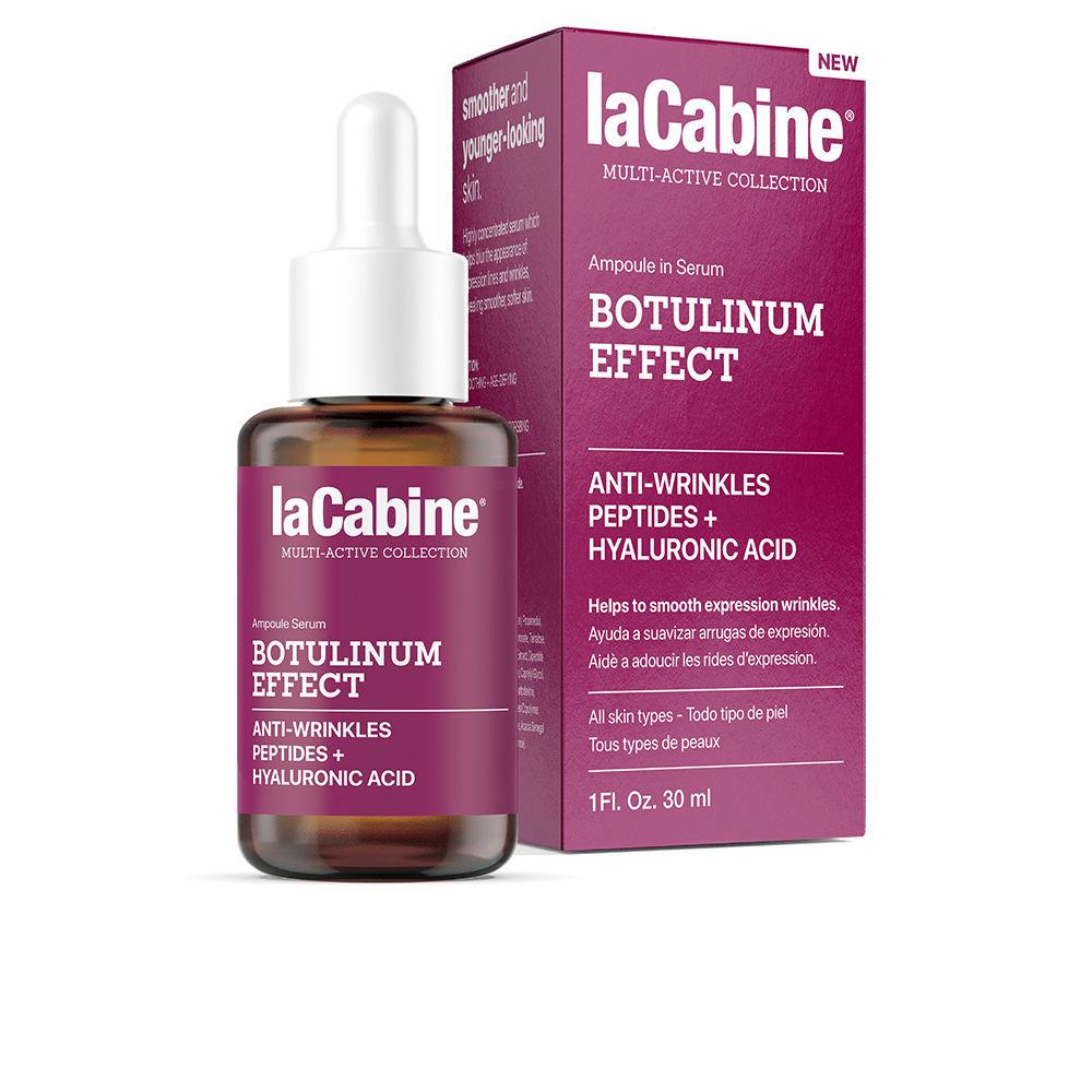 La Cabine Serum Facial Botulinum Effect Facial Serum Silky Smooth Skin