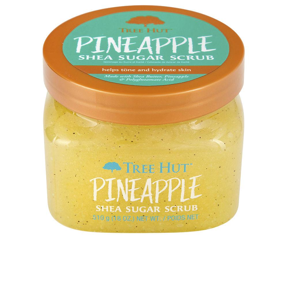 Tree Hut Tree Hut Sugar Scrubs Pineapple Sugar Scrub Exfoliate Radiant Skin