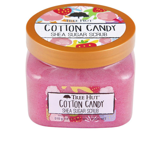 Tree Hut Sugar Scrubs Cotton Candy Scrub Deeply Hydrates Skin