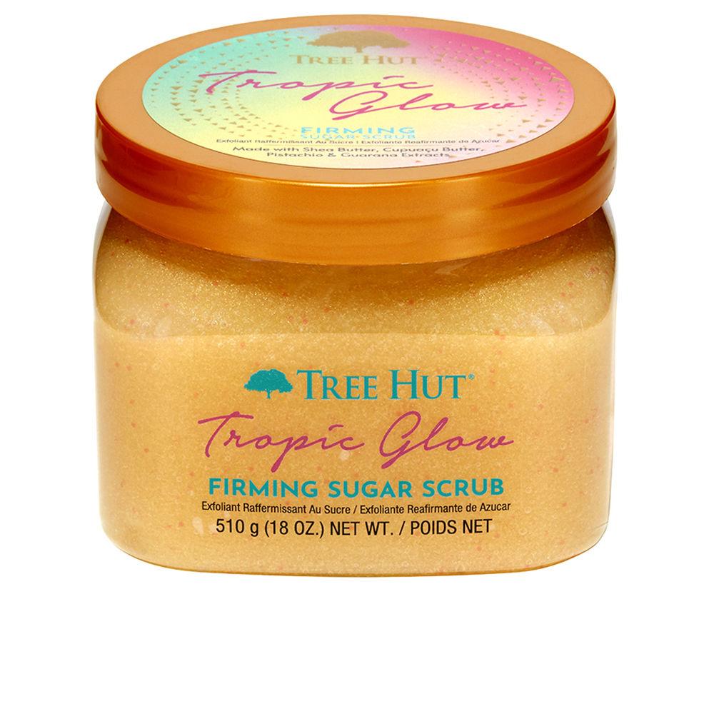 Tree Hut Sugar Scrubs Sugar Scrub Tropical Glow Radiant Skin
