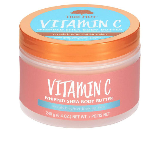 Tree Hut Tree Hut Mantecas Corporales Body Butter Butter Souflé Vitamin C Deep Hydration And Radiance