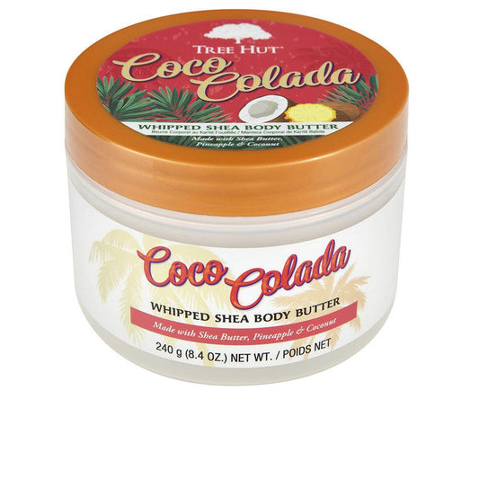 Tree Hut Tree Hut Mantecas Corporales Body Cream Coco Colada Hydrates And Rejuvenates