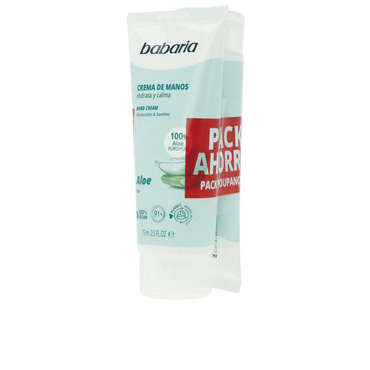 Babaria Aloe Vera – cremă de mâini, 75 ml