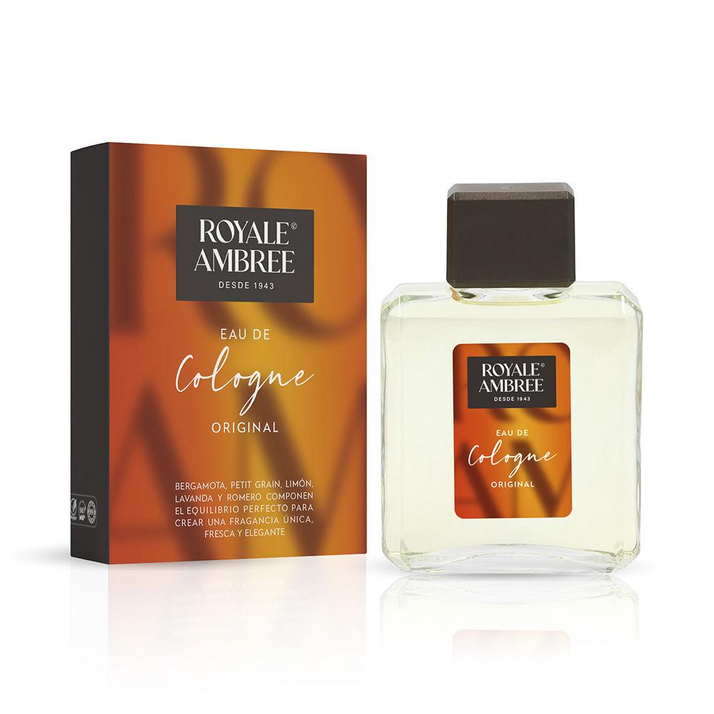 Royale Ambree Royale Ambree Perfume Eau De Cologne Lemon Lavender Rosemary