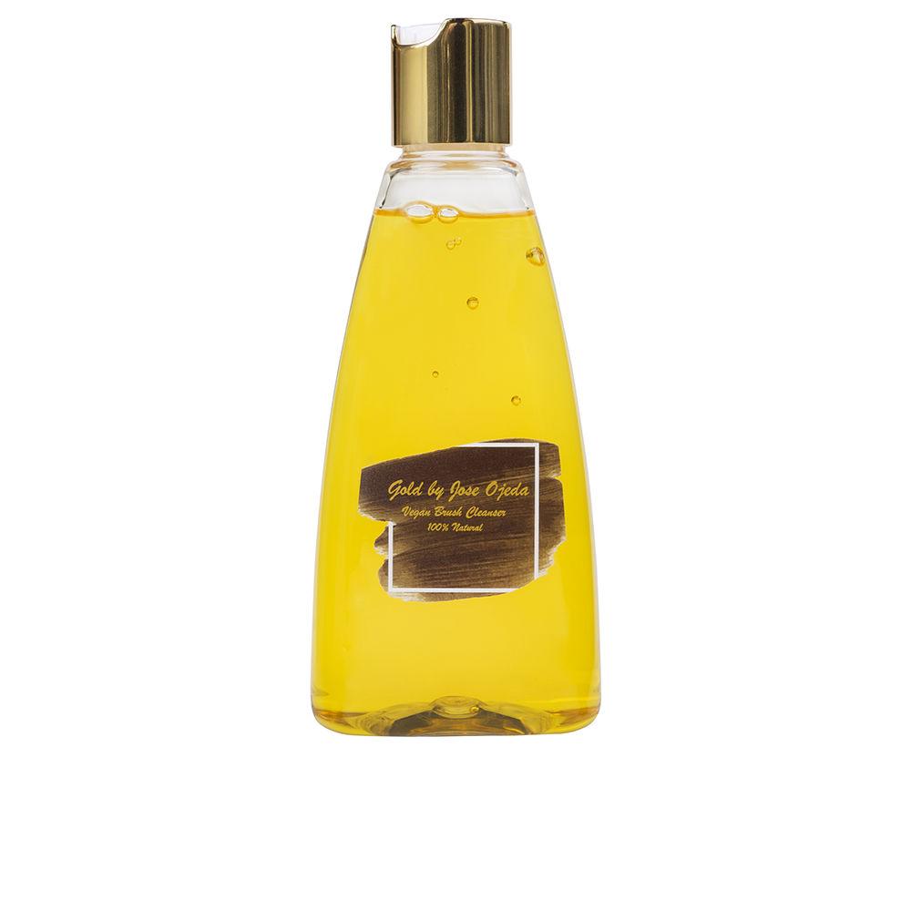 Gold By Jose Ojeda Brush Cleaner For Makeup Brushes With Olive Oil