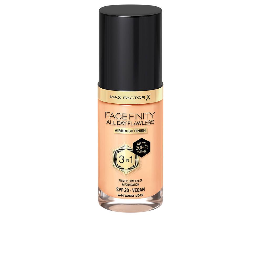 Max Factor Facefinity 3 In 1 – bază de machiaj, 30 ml – 44-warm ivory 30 ml