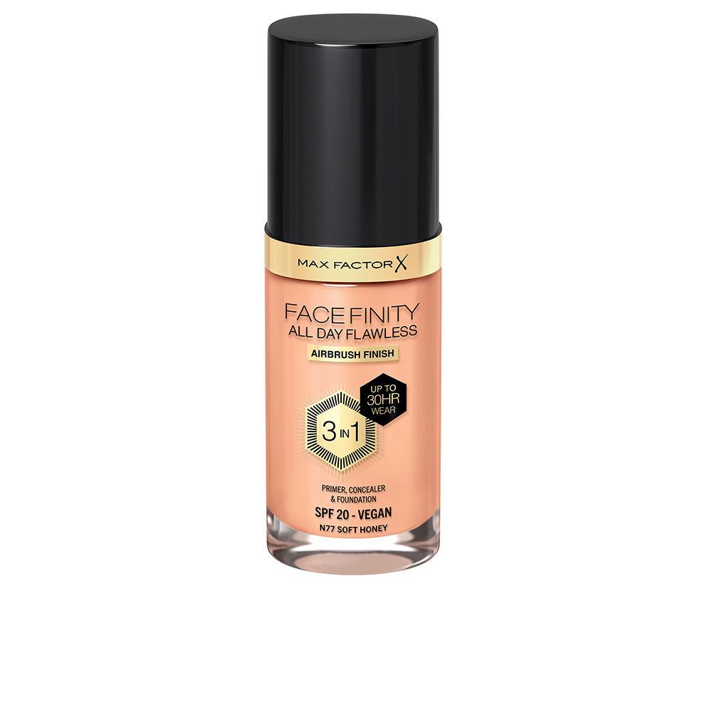 Max Factor Facefinity 3 In 1 – bază de machiaj, 30 ml – 77-soft honey 30 ml