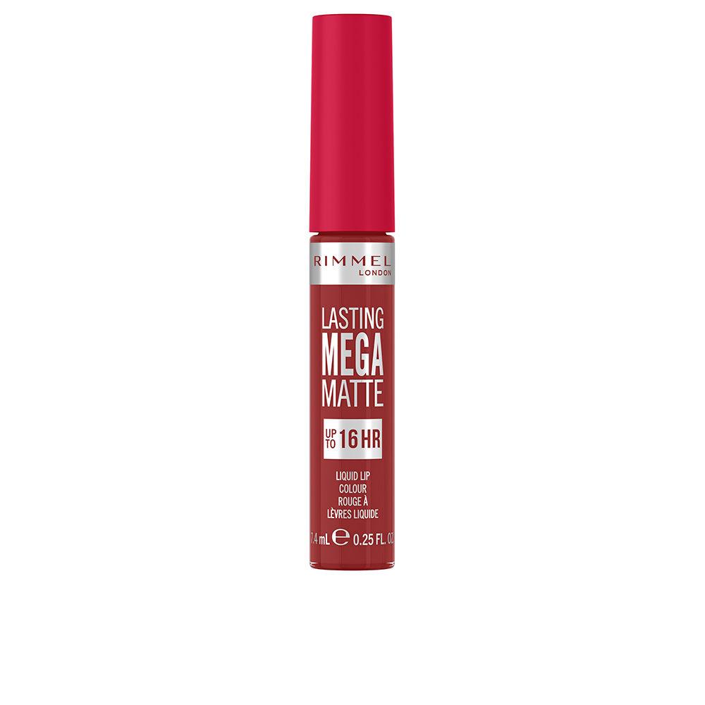 Rimmel London Lasting Mega Matte Liquid Lip Color Long Lasting Matte Lips