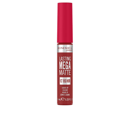 Rimmel London Lasting Mega Matte Liquid Lip Color Long Lasting Matte Lips