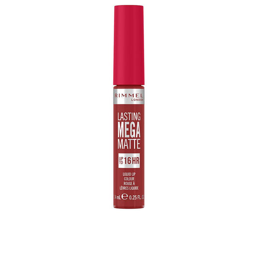 Rimmel London Lasting Mega Matte Liquid Lip Color Long Lasting Matte Lips