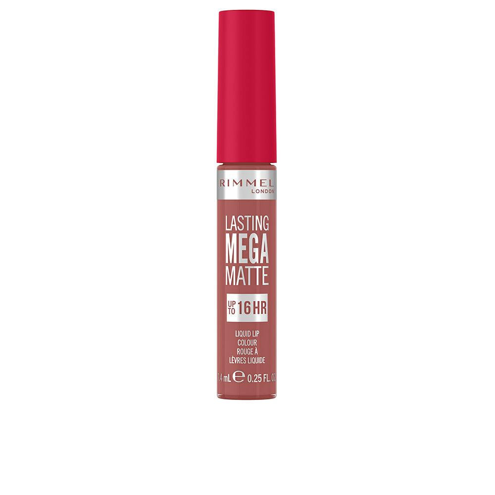 Rimmel London Lasting Mega Matte Liquid Lip Color Long Lasting Matte Lips