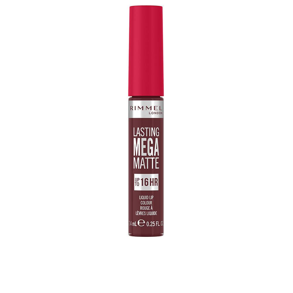 Rimmel London Lasting Mega Matte Liquid Lip Color Long Lasting Matte Lips
