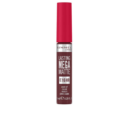 Rimmel London Lasting Mega Matte Liquid Lip Color Long Lasting Matte Lips