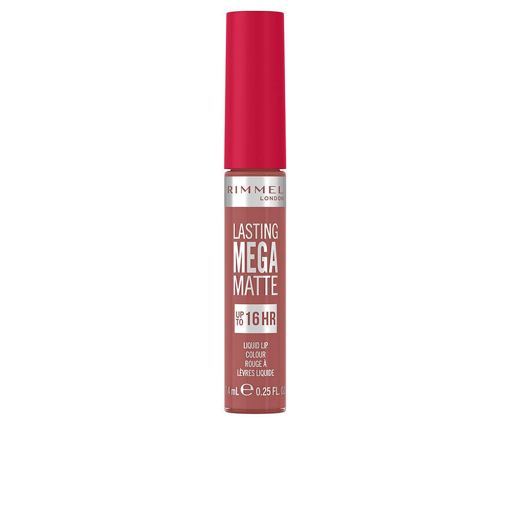 Rimmel London Lasting Mega Matte Liquid Lip Color Long Lasting Matte Lips