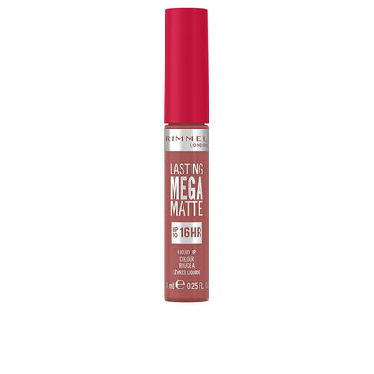 Rimmel London Lasting Mega Matte Liquid Lip Color Long Lasting Matte Lips