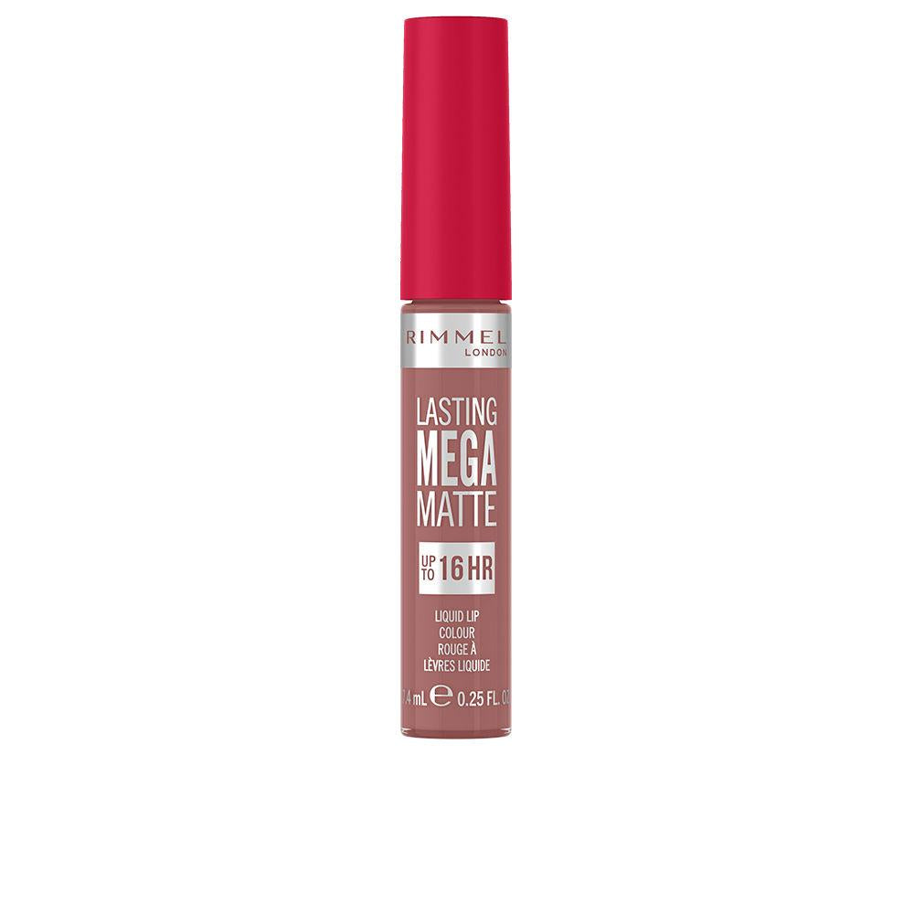 Rimmel London Lasting Mega Matte Liquid Lip Color Long Lasting Matte Lips