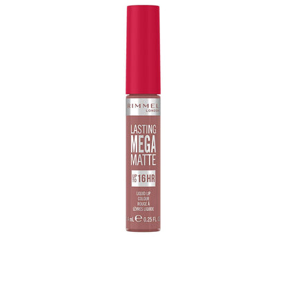 Rimmel London Lasting Mega Matte Liquid Lip Color Long Lasting Matte Lips