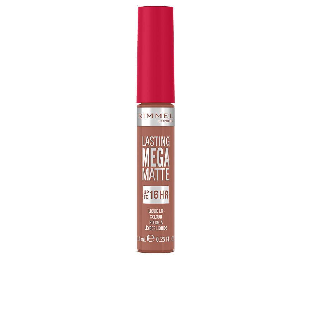 Rimmel London Lasting Mega Matte Liquid Lip Color Long Lasting Matte Lips