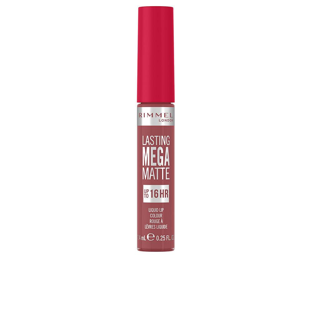 Rimmel London Lasting Mega Matte Liquid Lip Color Long Lasting Matte Lips