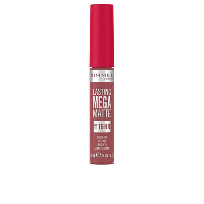 Rimmel London Lasting Mega Matte Liquid Lip Color Long Lasting Matte Lips