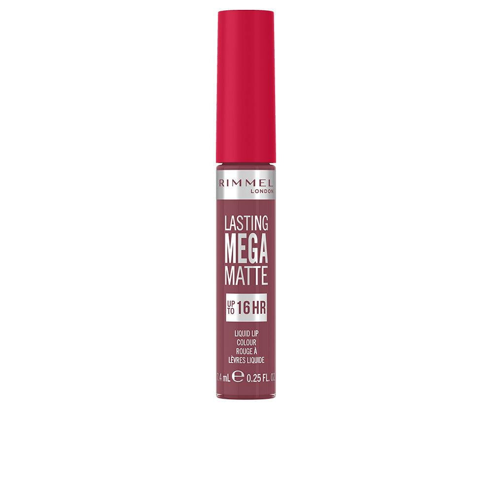 Rimmel London Lasting Mega Matte Liquid Lip Color Long Lasting Matte Lips