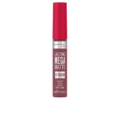 Rimmel London Lasting Mega Matte Liquid Lip Color Long Lasting Matte Lips