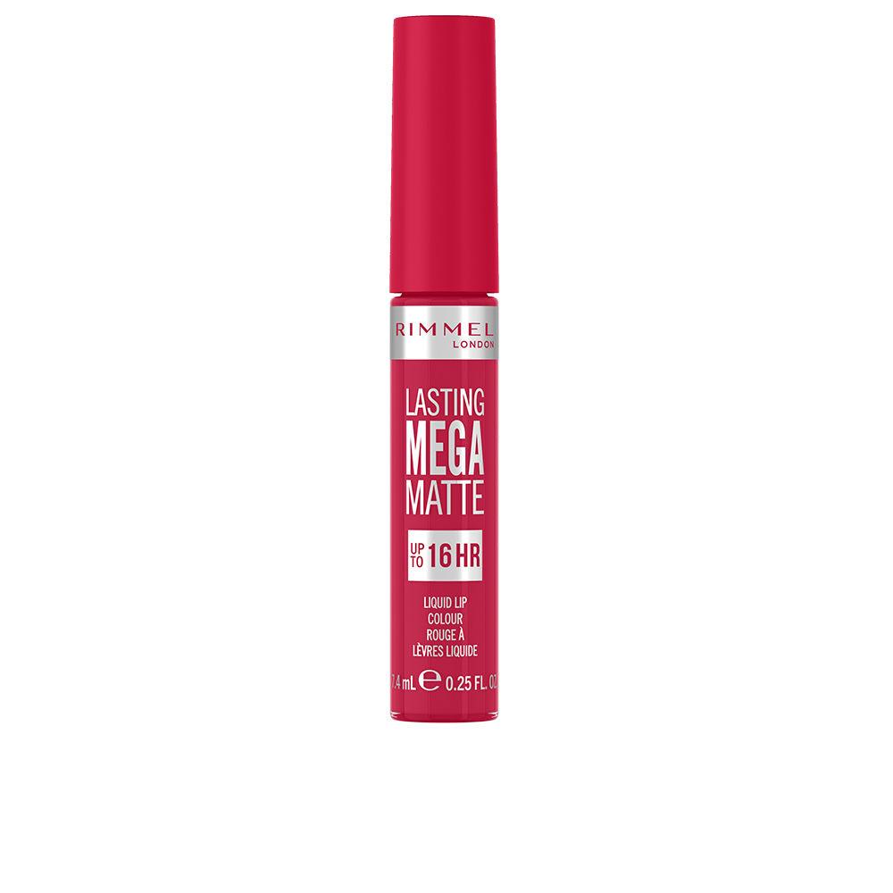 Rimmel London Lasting Mega Matte Liquid Lip Color Long Lasting Matte Lips