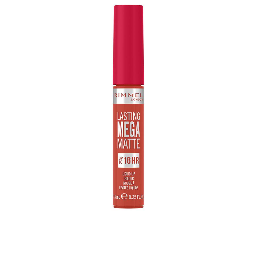 Rimmel London Lasting Mega Matte Liquid Lip Color Long Lasting Matte Lips