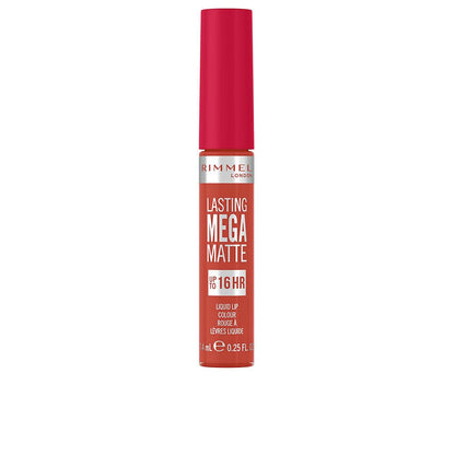Rimmel London Lasting Mega Matte Liquid Lip Color Long Lasting Matte Lips