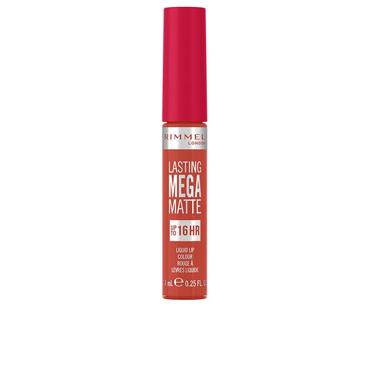 Rimmel London Lasting Mega Matte Liquid Lip Color Long Lasting Matte Lips