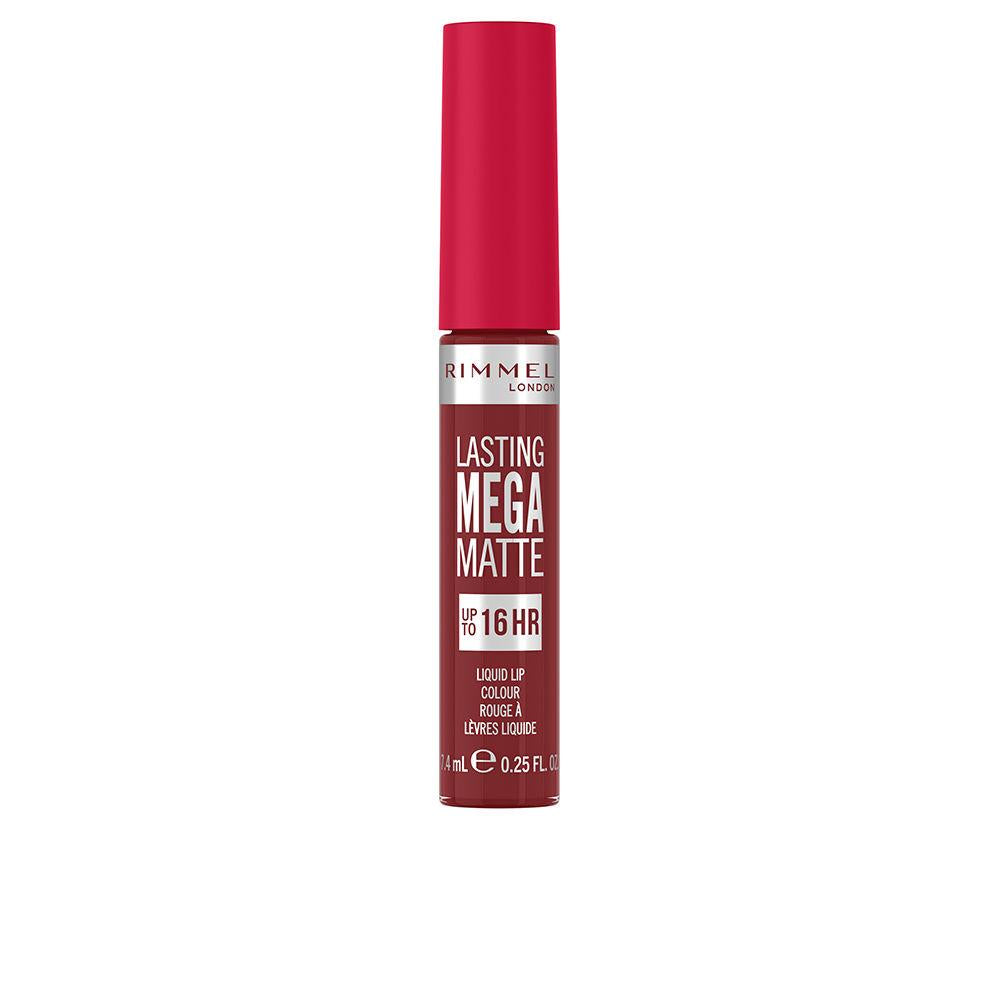 Rimmel London Lasting Mega Matte Liquid Lip Color Long Lasting Matte Lips