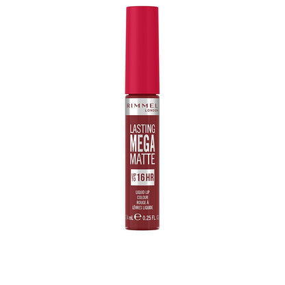 Rimmel London Lasting Mega Matte Liquid Lip Color Long Lasting Matte Lips