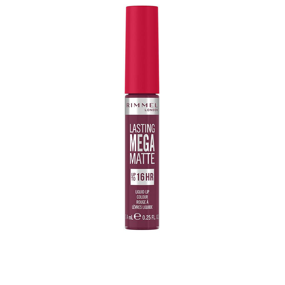 Rimmel London Lasting Mega Matte Liquid Lip Color Long Lasting Matte Lips