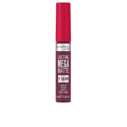 Rimmel London Lasting Mega Matte Liquid Lip Color Long Lasting Matte Lips