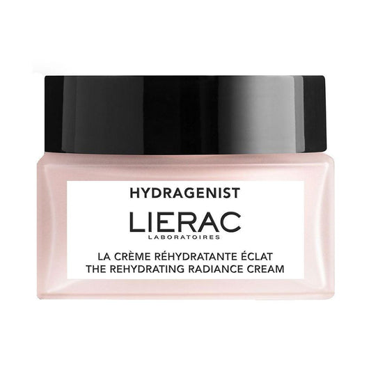 Lierac Hydragenist Illuminating Rehydrating Cream Natural Hydration And Radiance